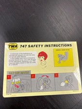 Twa vintage 747 for sale  Lacey