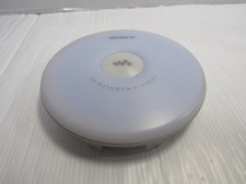 Reproductor de CD portátil Sony Walkman D-EJ002 blanco probado funcionando desde Japón segunda mano  Embacar hacia Mexico