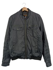 Superdry herren lederjacke gebraucht kaufen  Deutschland