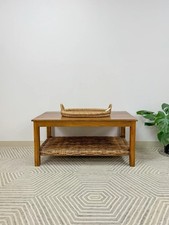 Wood coffee table for sale  Sarasota