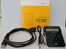 Reiner cyberjack rfid gebraucht kaufen  Bammental