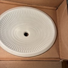 Pia oval sob montagem KOHLER Derring Design, branco translúcido K-17889-RL-K8 comprar usado  Enviando para Brazil