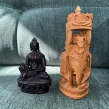 Buddha ornament statue for sale  HEREFORD