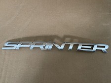 Mercedes sprinter badge for sale  LEEDS