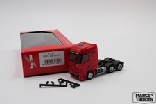 Herpa Mercedes-Benz Actros L Gigaspace Solozugmaschine 3achs (6x4), rot Nr. 3179, usado comprar usado  Enviando para Brazil