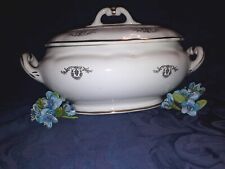 Zuppiera capodimonte vintage usato  Scafati
