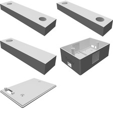 Power supply case usato  Italia