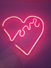 Heart neon sign for sale  Brandon
