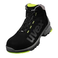Botas de segurança uvex 100% sem metal seguro para aeroporto classificação ESD microsuede superior S2 SRC comprar usado  Enviando para Brazil