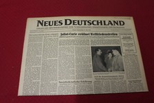 Ddr zeitung juni gebraucht kaufen  Hamburg