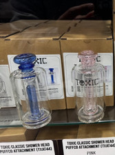 Toxic glass showerhead for sale  Ventura