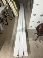 Skirting board white for sale  COLNE