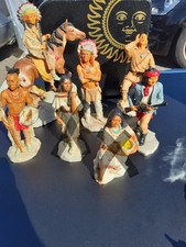 Castagna sammelfiguren indiane gebraucht kaufen  Korntal-Münchingen