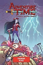 Adventure Time Original Graphic Novel Vol. 12: Thunder Road : Thu comprar usado  Enviando para Brazil