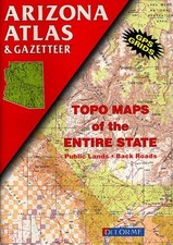 Arizona atlas gazetteer for sale  American Fork