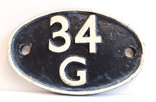 Shed plate 34g for sale  CREDITON