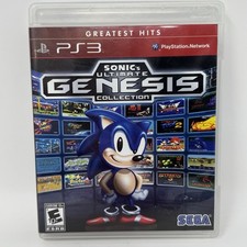 Usado, Jogo de PS3 PlayStation 3 Sonic's Ultimate Genesis Collection Greatest Hits comprar usado  Enviando para Brazil