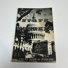 State Secrets by Count Leon de Poncins - Secret Governing Mainspring Politics comprar usado  Enviando para Brazil