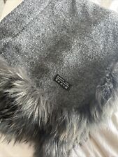 Fox fur cashmere for sale  LEIGHTON BUZZARD