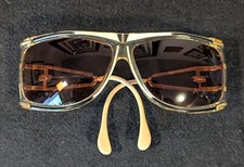 Vintage cazal white for sale  South San Francisco