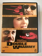 Double whammy dvd usato  Roma
