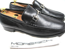 Moreschi herrenloafer schwarz gebraucht kaufen  Ilsede