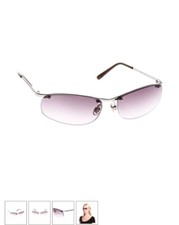 Occhiali sole unisex usato  Serrenti