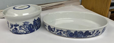 Vintage blue willow for sale  Yorktown