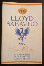 1920ca lloyd sadaudo usato 1920ca lloyd sadaudo usato  Solopaca