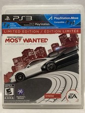 Need for Speed Most Wanted Limited Edition (Sony PlayStation 3, 2012) PS3, usado comprar usado  Enviando para Brazil