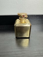 Très Rare Parfum Boucheon trouble 100ml / 3.3 fl OZ Couleur or / Doré Vintage comprar usado  Enviando para Brazil