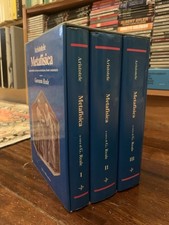 Aristotele metafisica ed. usato  Napoli