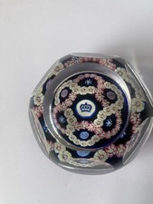 Whitefriars glass millefiori for sale  WEST BROMWICH