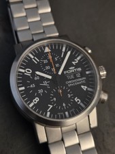 Fortis chronograph automatic usato  Napoli