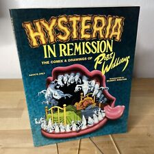 Hysteria In Remission Robert Williams FANTAGRAPHICS COMIX PB Livro LEIA DETALHES comprar usado  Enviando para Brazil
