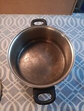 Panela Tramontina Inox 18/10 Brasil, usado comprar usado  Enviando para Brazil