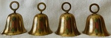 Vintage brass bells for sale  Roy