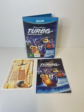 Raro Turbo: Super Stunt Squad Case (Nintendo Wii U, 2013) (SOMENTE MANUAL E ESTOJO!) comprar usado  Enviando para Brazil