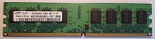 Samsung 2 Go DDR2 800 MHz DIMM PC2-6400U – 2Rx8 – Modèle M378T5663QZ3-CF7 na sprzedaż Samsung 2 Go DDR2 800 MHz DIMM PC2-6400U – 2Rx8 – Modèle M378T5663QZ3-CF7 na sprzedaż  Wysyłka do Poland