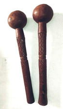 African carved maasai for sale  DUNSTABLE