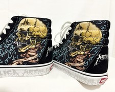 Vans metallica sad for sale  Las Vegas