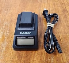 Bateria de substituição original do fabricante Panasonic VW-VBT190 com carregador LCD Kastar comprar usado  Enviando para Brazil