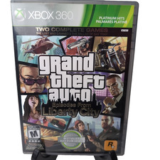 Grand Theft Auto: Episodes From Liberty City (Microsoft Xbox 360, 2009) comprar usado  Enviando para Brazil