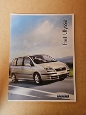 Fiat ulysse brochure usato  Macomer