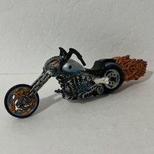 2007 Marvel Ghost Rider Turbo Scream Flame Cycle - Somente motocicleta comprar usado  Enviando para Brazil