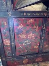 Antique chinese cabinet for sale  GRAVESEND