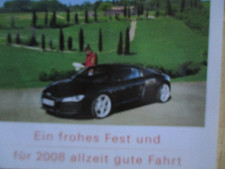 Audi kalender 2008 gebraucht kaufen  Minden