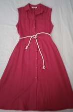 Vestito longuette svasato usato  Italia