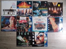 Laserdisc lot films d'occasion  Vitry-sur-Seine