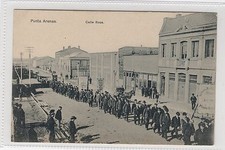 CHILE Punta Arenas Magallanes Calle Roca NIEUŻYWANY Ed. Adolfo Kwasny na sprzedaż  Wysyłka do Poland